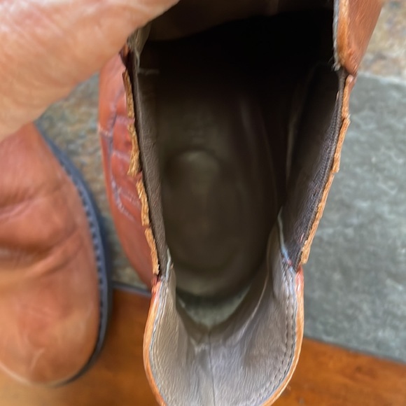 Bella-Vita brown leather ankle boots - Picture 10 of 11